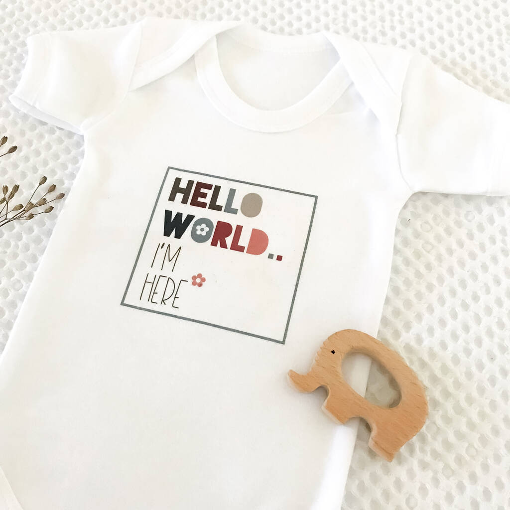 I'm Here…Baby Grow, 1 of 7
