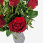 Dozen Red Roses Letterbox Fresh Flowers, thumbnail 3 of 7