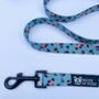 Leopard Animal Strong Padded Dog Puppy Lead, thumbnail 4 of 6