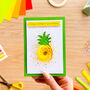 Summer Fruits Card Making Kit, thumbnail 6 of 12
