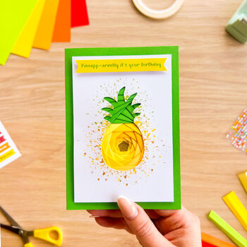 Summer Fruits Card Making Kit, 6 of 12