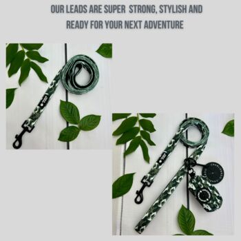 Camouflage Dog Lead/Leash, 2 of 6