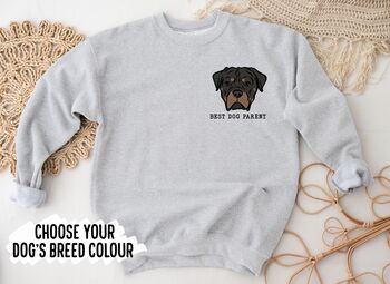 Rottweiler Sweatshirt, 3 of 5
