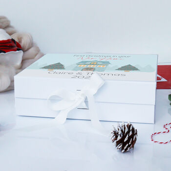 Personalised Couples Christmas Eve Box, 4 of 6