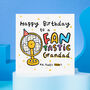 'Fantastic Grandad' Birthday Card, thumbnail 1 of 2