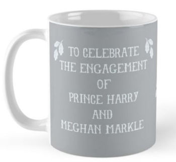 Harry And Meghan Engagement Mug, 2 of 2