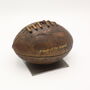 Personalised Antique Rugby Ball Trophy/Ornament, thumbnail 2 of 6