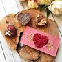 Chocolate Heart, Artisan 'Pulse Of Love' Heartbeat Gift, thumbnail 5 of 10
