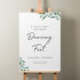 Greenery Wedding Sweet Station Sign 'Callista', thumbnail 6 of 9