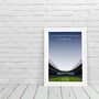 'Tottenham Hotspur Stadium' Football Art Print Poster, thumbnail 2 of 2