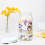 Personalised Easter Bunny Treat Jar, thumbnail 1 of 4