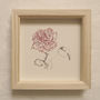 Personalisable Red Rose Typewriter Art Print, thumbnail 3 of 12