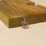 Sterling Silver Birdcage Heart Necklace, thumbnail 3 of 3