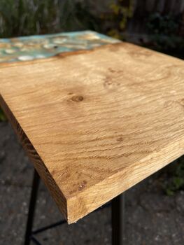 Pippy Oak And Resin Cutting Board, 9 of 12
