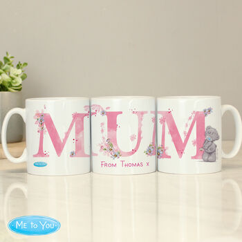 Personalised Me To You Mum Birthday Mug, 2 of 2