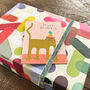 Mini Pink Cat Birthday Card, thumbnail 5 of 5