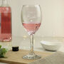 Personalised Bride Wine Glass, thumbnail 3 of 4
