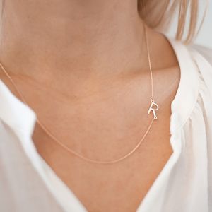silver necklace not on the high street