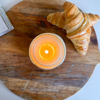 Farmhouse Buttery Croissant Candle Vegan, 2 of 4