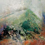 Helvellyn Abstract Poster Print, thumbnail 2 of 3