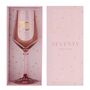 70th Birthday Keepsake Wine Glass, thumbnail 1 of 2