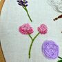 Stumpwork Bee Embroidery Kit, thumbnail 5 of 7