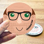 Personalised Glossy Face Coasters For Grandpa, thumbnail 5 of 7