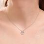 Sterling Silver Tree Pendant Necklace, thumbnail 5 of 10