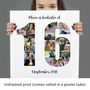 Personalised 16th Birthday Photo Collage, thumbnail 5 of 9