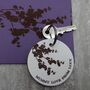 Engraved Leather Keyring Or Luggage Tag, thumbnail 1 of 8