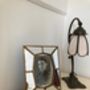 Art Deco Mirrored Photo Frame 4x6 10x15cm Elegant Glass Picture Frame Gift, thumbnail 2 of 7