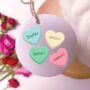Personalised Before Misters Galentine's Candle Gift Set, thumbnail 2 of 8