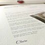 A Letter To My Stepdad Personalised Keepsake, thumbnail 4 of 12