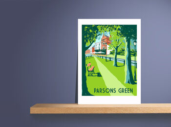 Parsons Green Art Print, 2 of 2