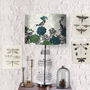 Blooming Birds Blue And Green Lampshade, thumbnail 2 of 6