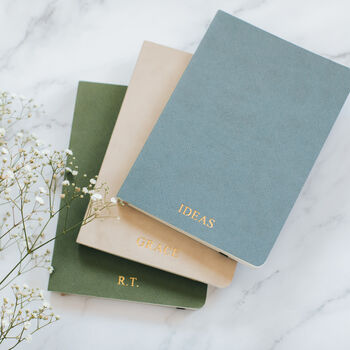 Classic Notebook/Personalised Gift, 2 of 9