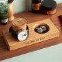 Personalised Cufflinks Tray And Watch Stand, thumbnail 2 of 12