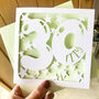 Personalised Balloon 30th Birthday Card, thumbnail 2 of 4