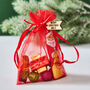 Personalised Bag Of Christmas Eve Chocolates, thumbnail 1 of 5
