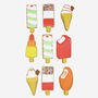 Hand Iced Ice Lolly Biscuit Tin Summer Gift, thumbnail 2 of 4