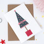 Personalised Christmas Card 'Tree', thumbnail 1 of 7