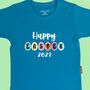 Personalised Child's Happy Easter T Shirt, thumbnail 1 of 9