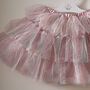 Pink And Silver Sparkle Costume Tutu Ages Five Seven, thumbnail 2 of 2