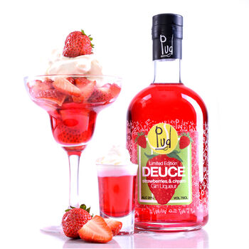 Pud Deuce Strawberries And Cream Gin Liqueur 70cl, 2 of 4