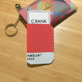 Personalised Colour Of The Year 2019 Card Holder, 3 of 3