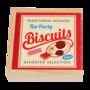 Traditional Wooden Tea Party Biscuits In Retro Box, thumbnail 3 of 5