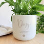 Personalised Pet Memorial Plant Pot Gift | Add A Plant, thumbnail 2 of 5