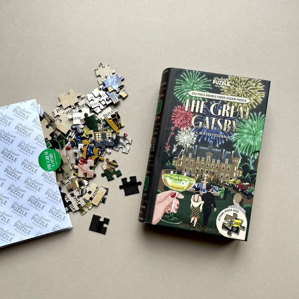 Jigsaw Library: The Great Gatsby, 1 of 6