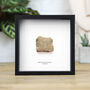 Neolithic Pottery Box Frame Real Authentic Fossil Archaeology Ancient History Museum Quality Interior Design Home Decor Display Gift Ornament, thumbnail 1 of 4