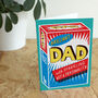 Brilliant Dad Father's Day Card, thumbnail 2 of 4